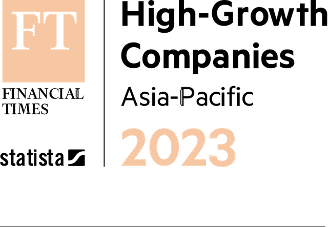 Financial Times High-Growth Companies, Asia-Pacific 2023